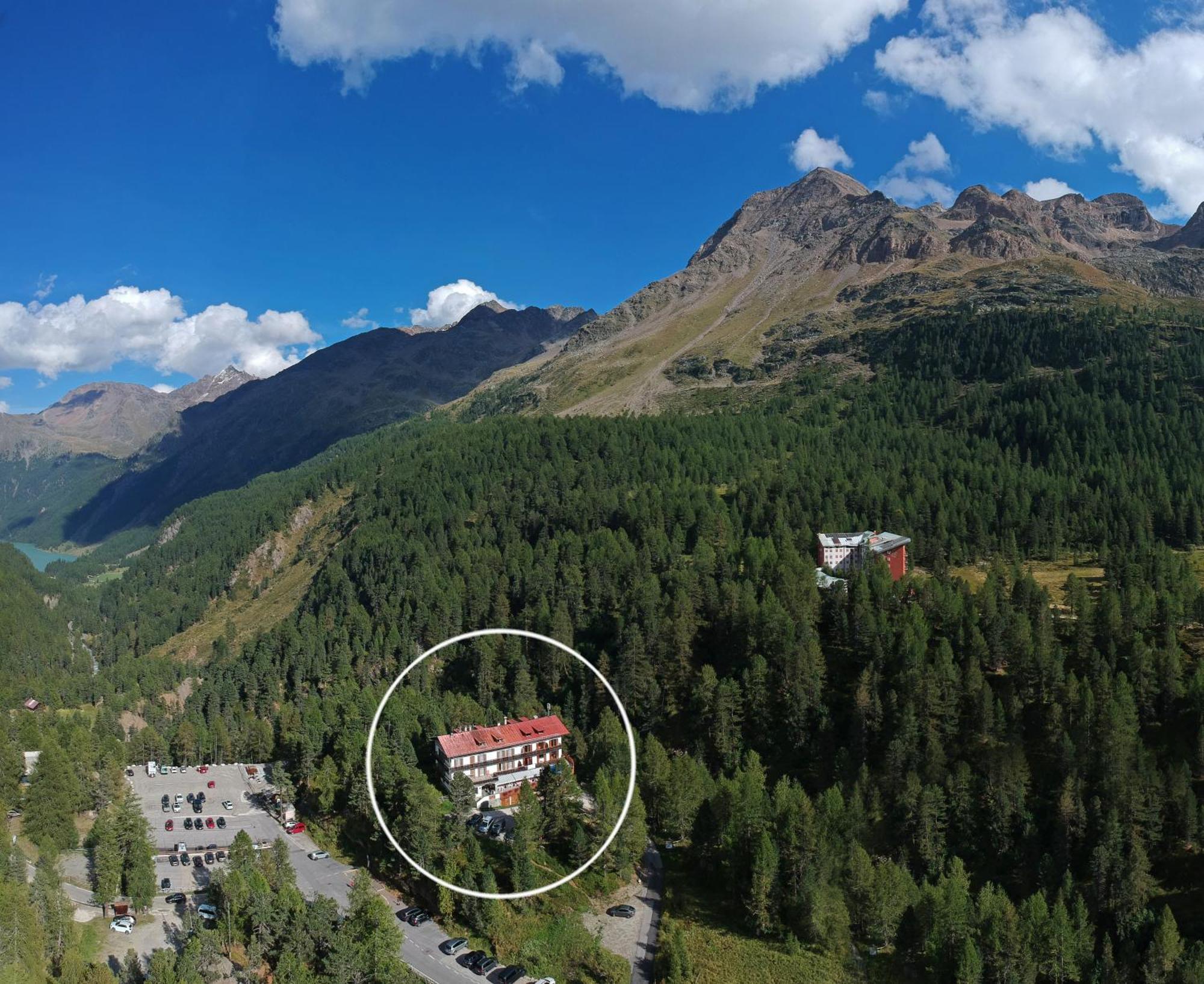 Bellavista Schoenblick Casere alte del Piano Eksteriør billede